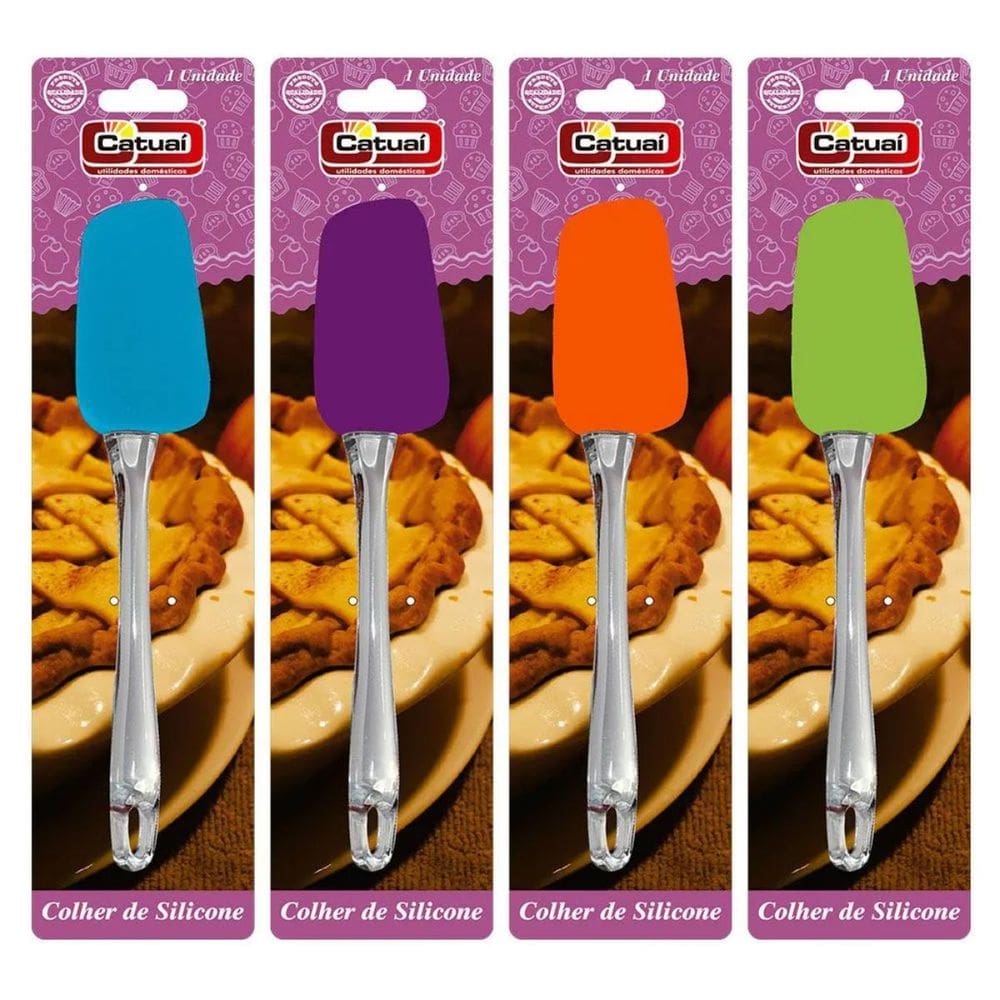Colher De Silicone 25Cm Millenium