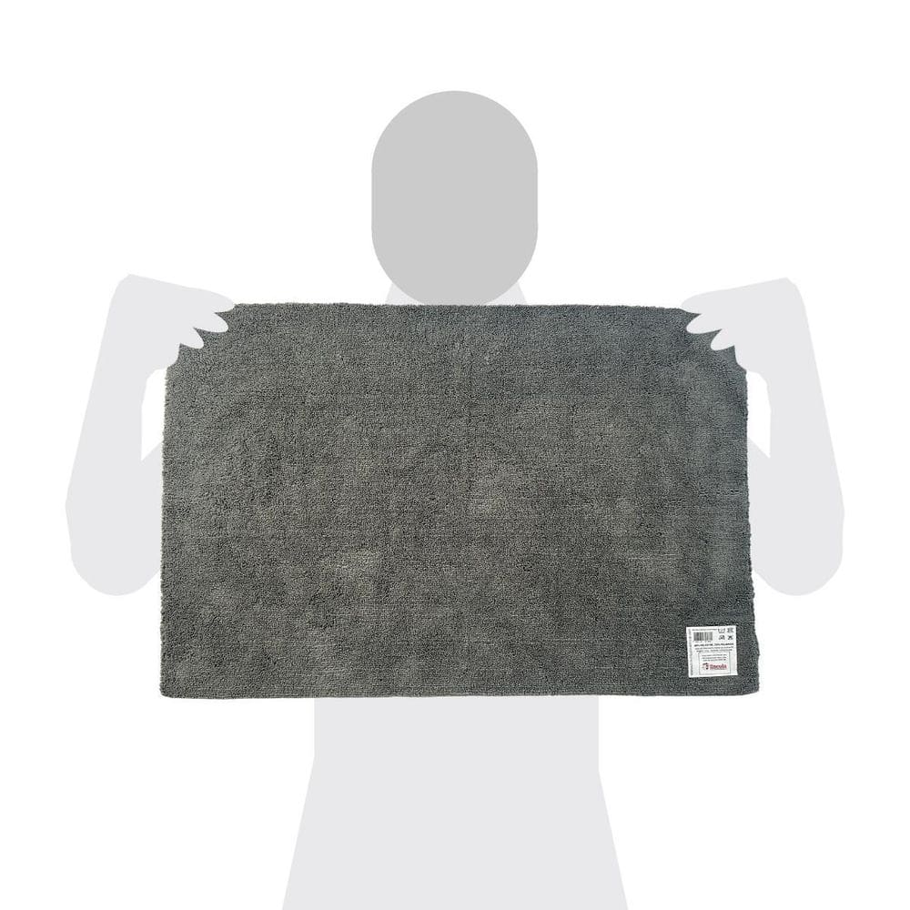 Pano De Microfibra Cinza 40X60Cm 350Gsm Lincoln