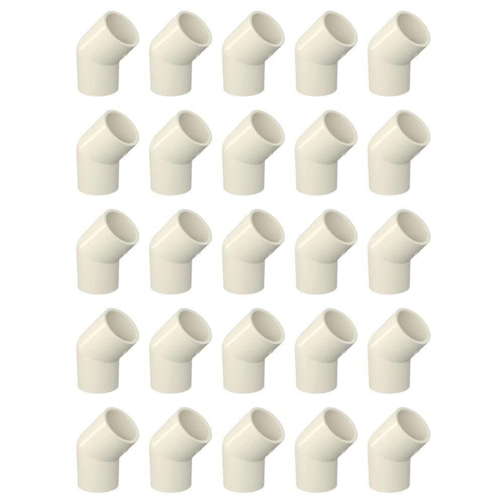 Kit Com 25 Unidades Joelho Cpvc 45º 22Mm Aquatherm Tigre