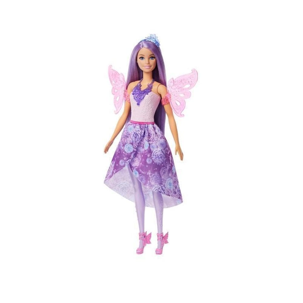 Barbie Articulada Fada Sereia - Mattel Jcp 74