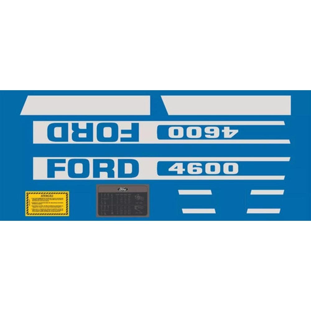 Kit Adesivos Ford 4600