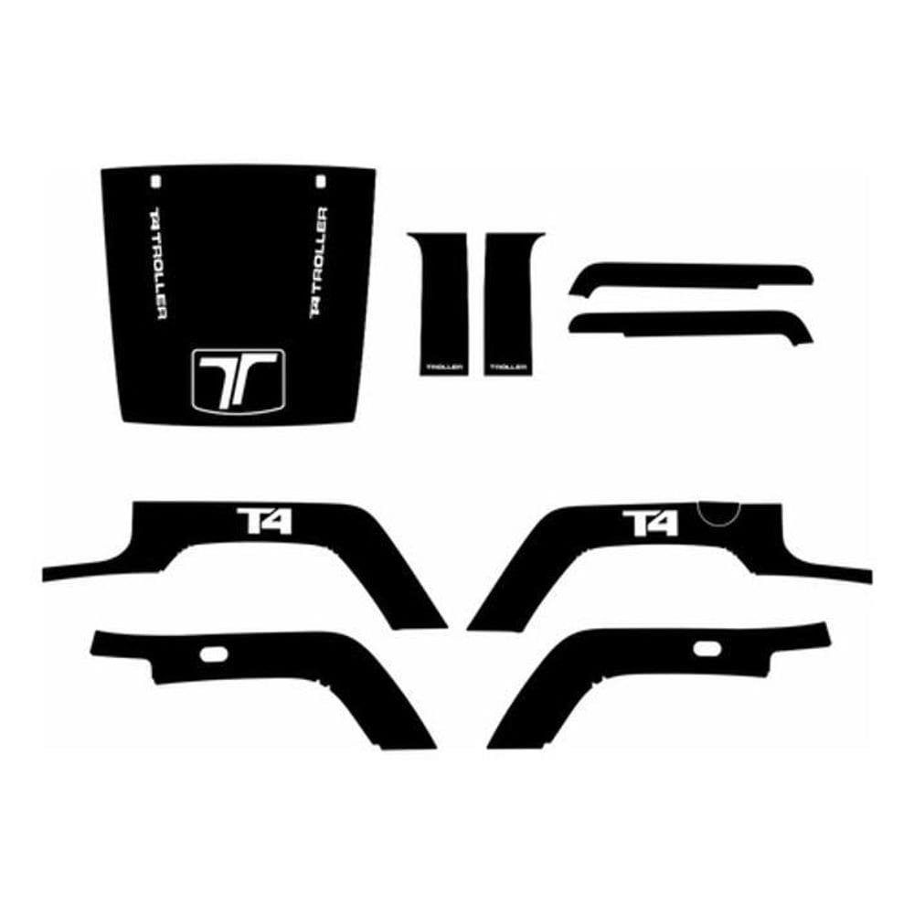 Kit Adesivos Decorativos Para Troller T4