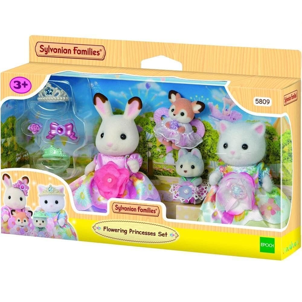 Sylvanian Families Conjunto Das Princesas Floridas - Epoch