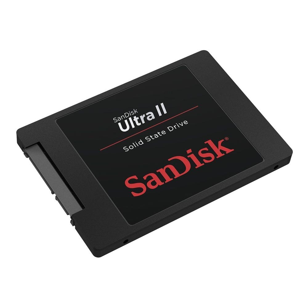 SanDisk SSD Ultra II 480GB 550-500MB