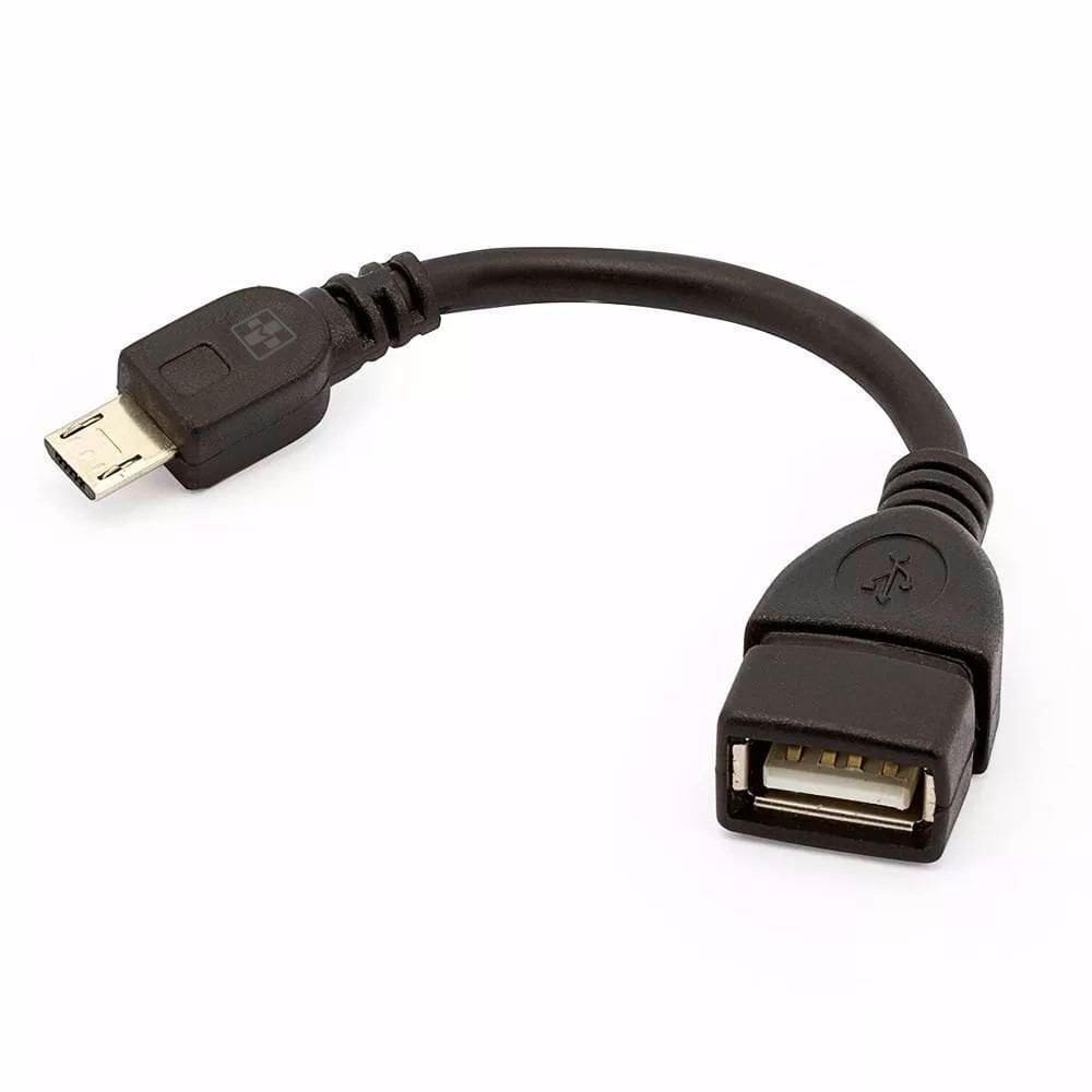 Cabo Otg Mais Mania Micro Usb