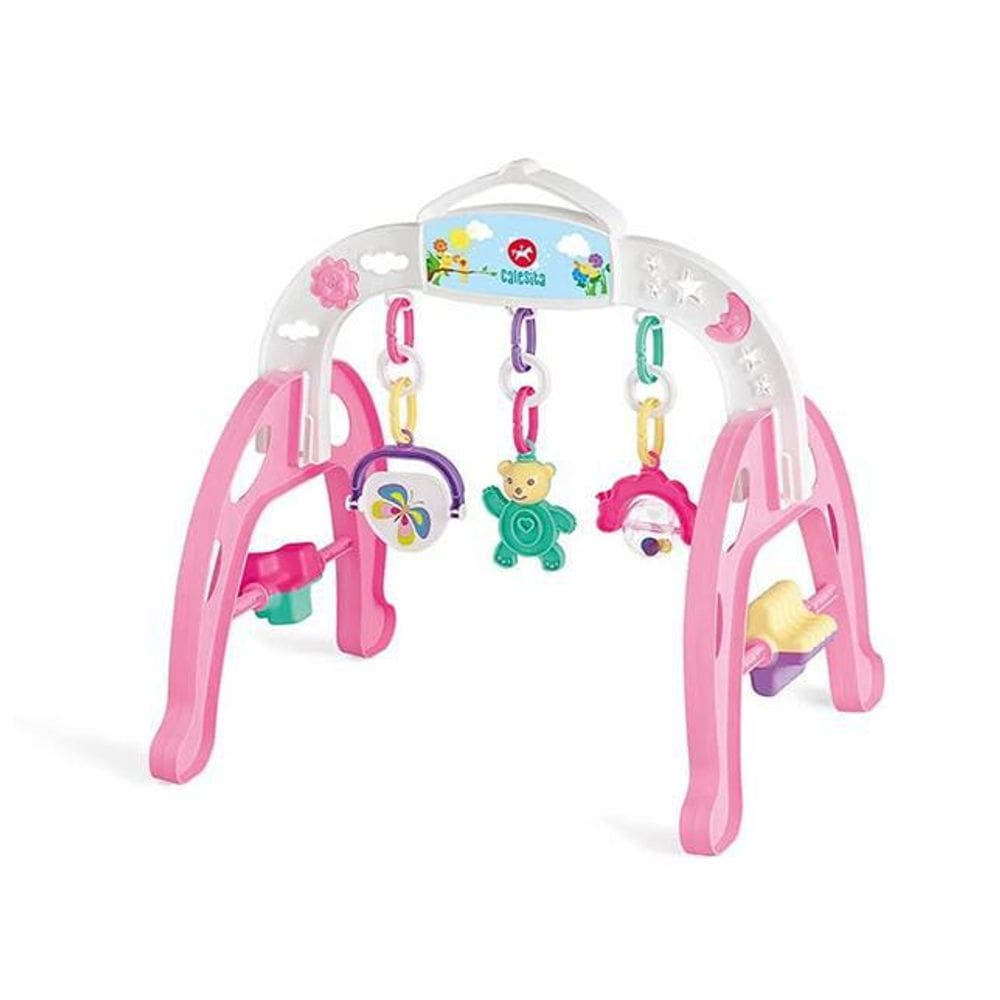 Centro De Atividades Baby Gym Rosa - Calesita 0918