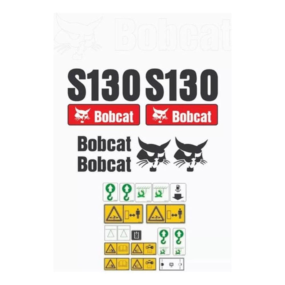 Kit Adesivos Bobcat S130