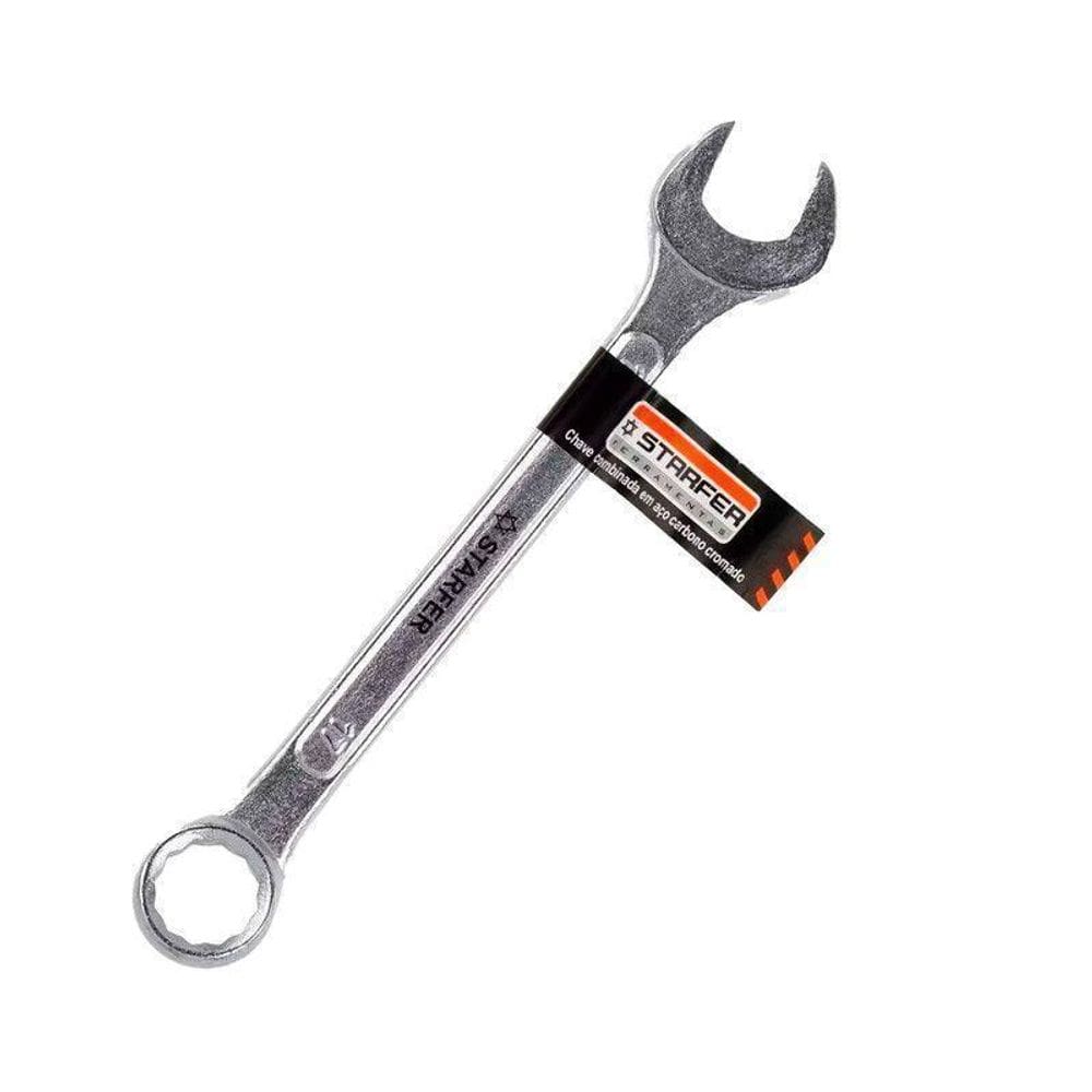 Chave Combinada Starfer Boca E Estrela 17Mm