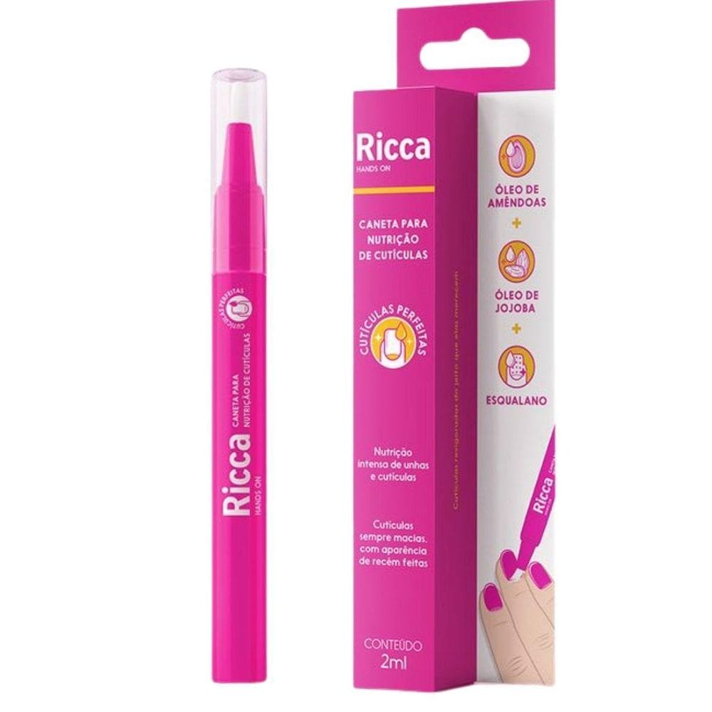 Caneta Para Nutrição De Cutículas Ricca 2807 2Ml