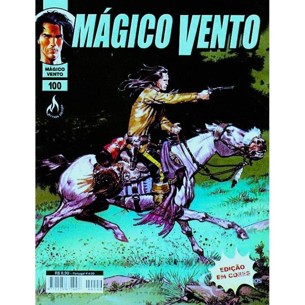Mágico Vento 100 - O Crepúsculo Dos Heróis - Em Cores