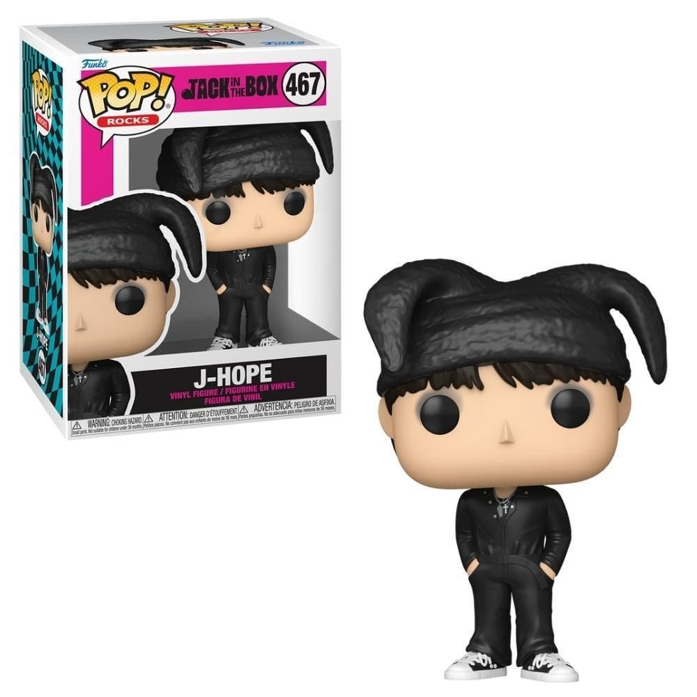 Boneco Funko Pop Rocks Bts Solo - J-Hope  More