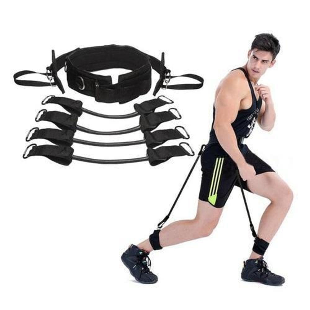 Elástico Vertical Treino Salto Corrida Crossfit Resistência