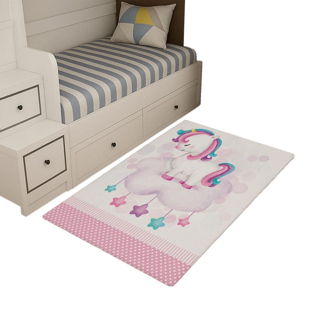 Tapete Infantil Estampado 1,00 X65 Decorativo Antiderrapante