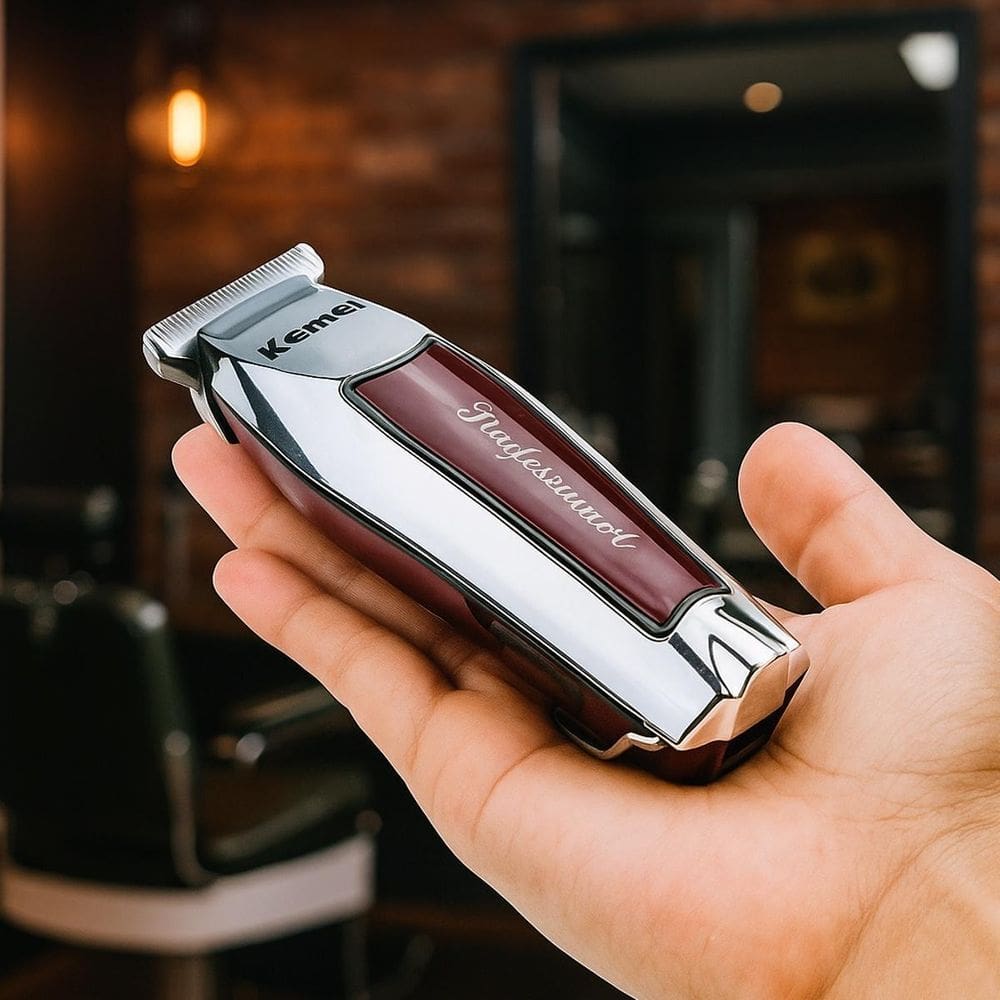 Kemei Maquina  Cabelo Barba E Pezinho