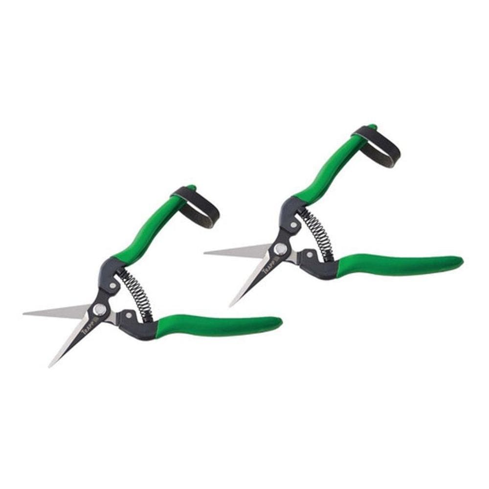 Kit 2 Tesouras Colheita Frutas Ts803B Trapp