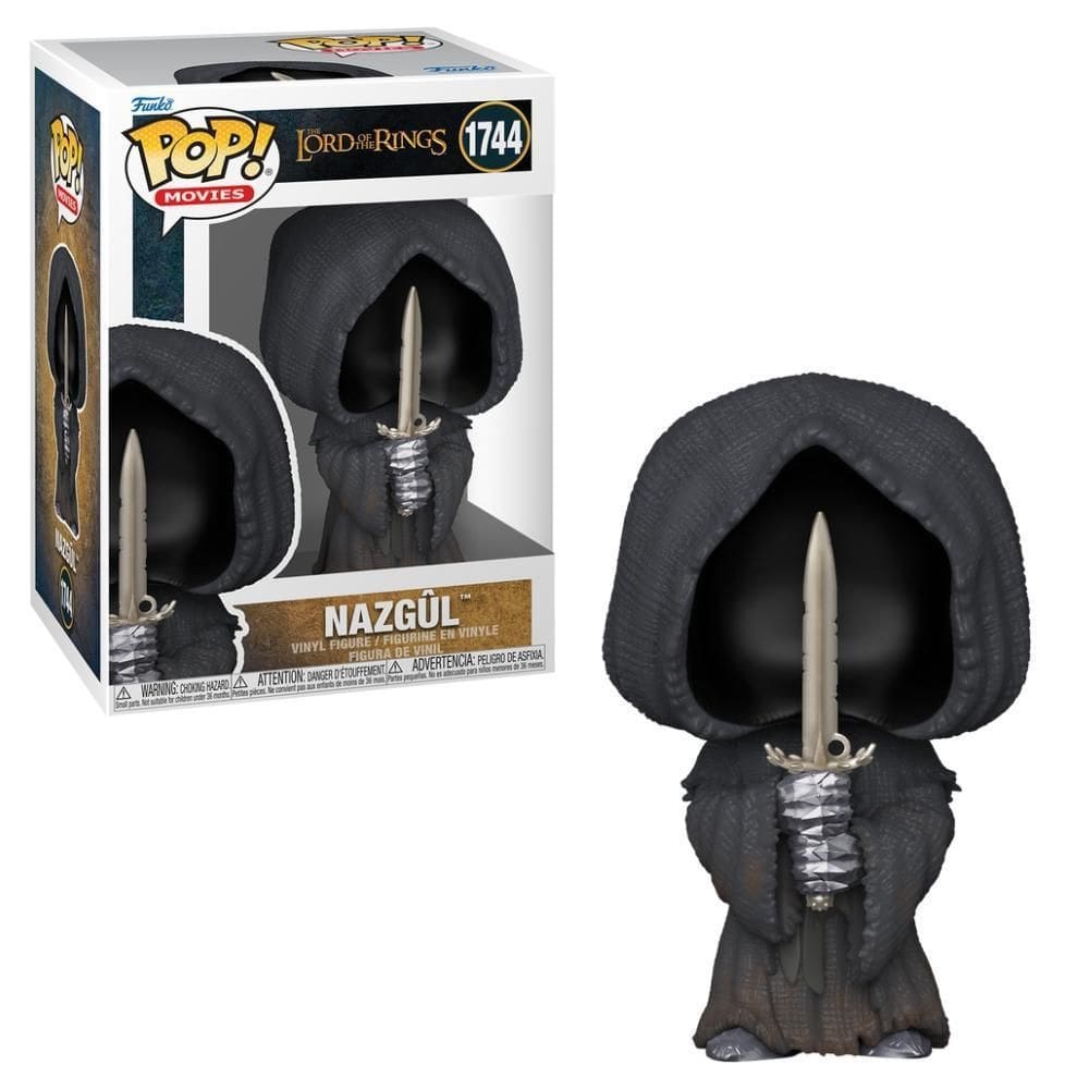 Boneco Funko Pop O Senhor Dos Anéis - Nazgul