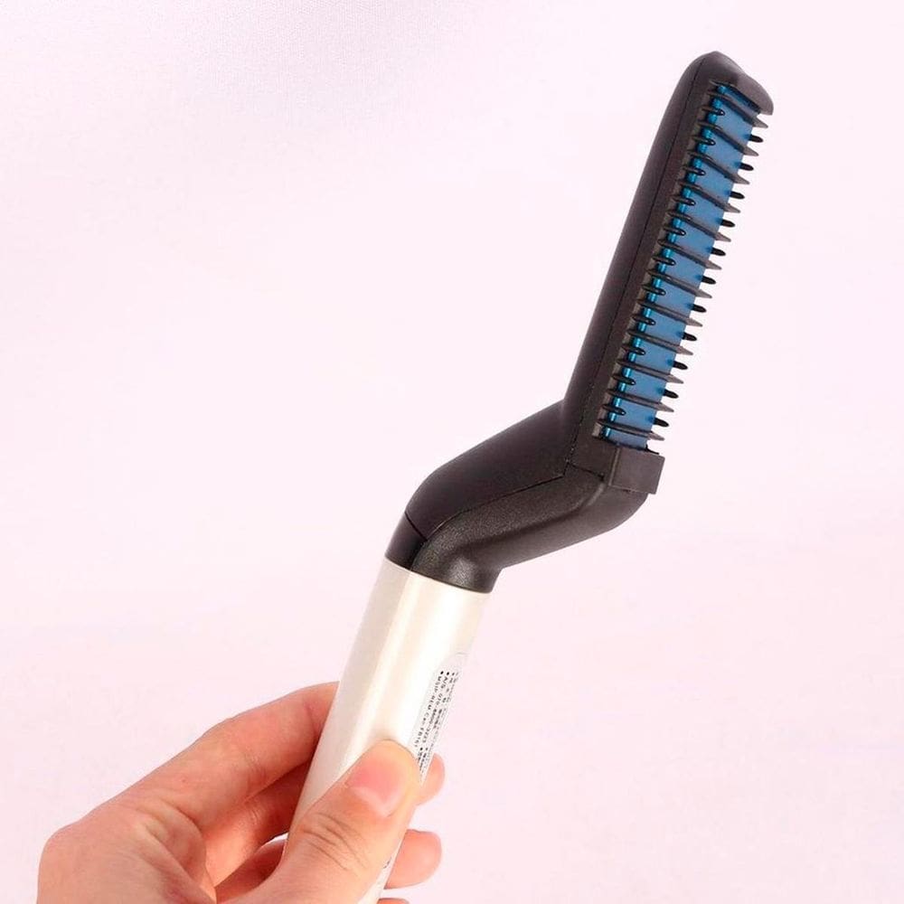 Pente Eletrico Alisador Chapinha Bivolt Para Cabelo