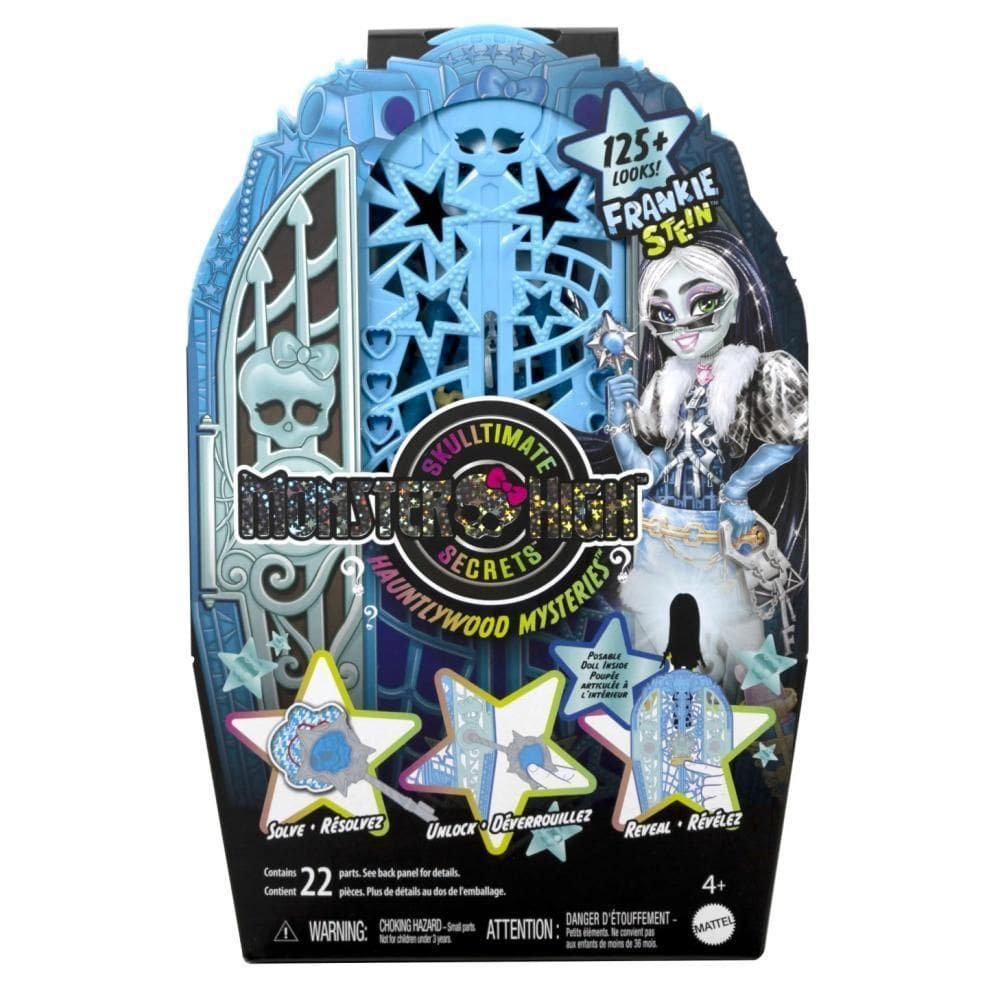 Monster High Frankie Stein Hauntlywood Mysteries Matel Jbg79
