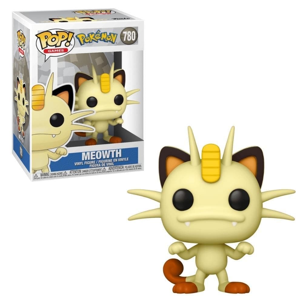 Boneco Funko Pop Pokémon - Meowth