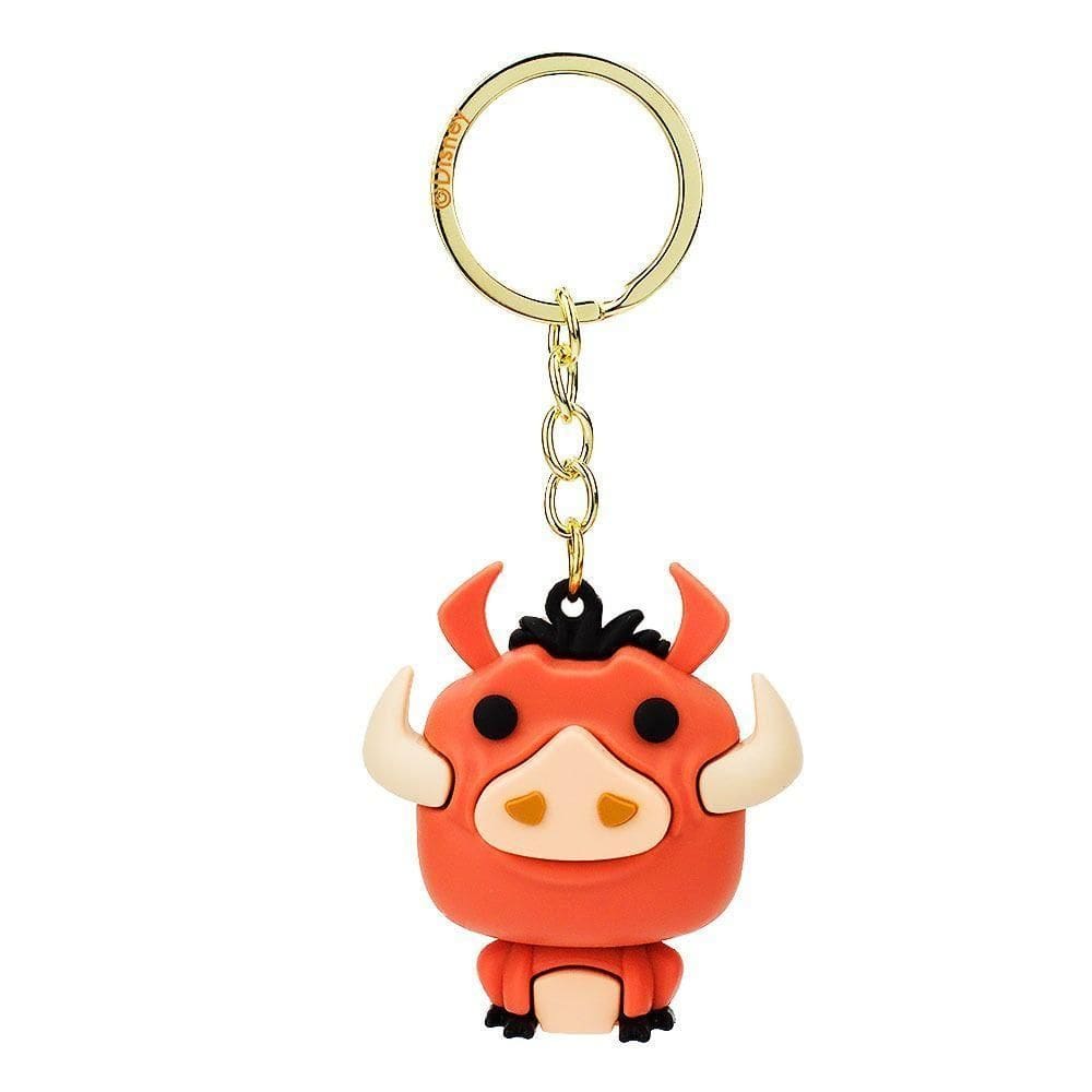 Chaveiro Pumbaa Rei Leão 5.5Cm - Disney