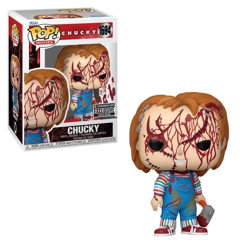 Boneco Funko Pop A Noiva Do Chucky - Chucky