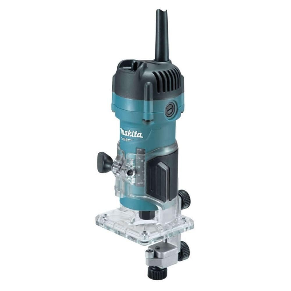 Tupia 6mm 1-4`` 530W 35000rpm M3700b Makita 110V