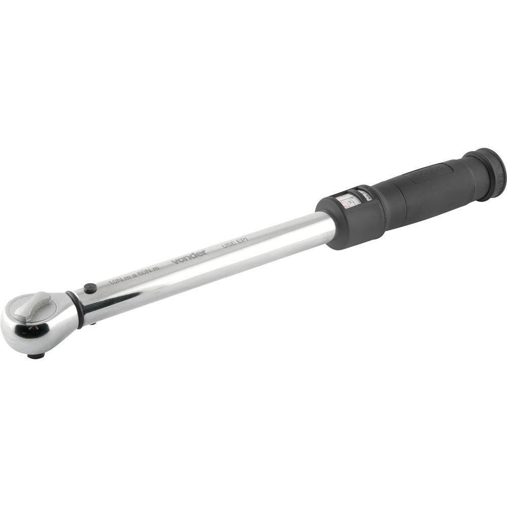 Torquimetro Estalo 3-8” 10-60nm - Vonder