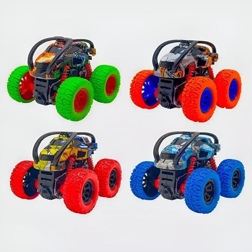 Carrinho Mini Monster Truck 4x4 Fricção Brinquedo Infantil