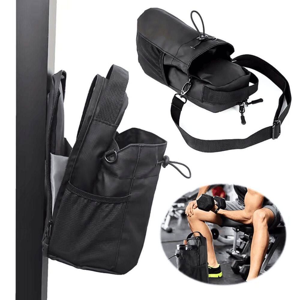 Bolsa Magnética Para Academia Garrafa Celular Acessórios