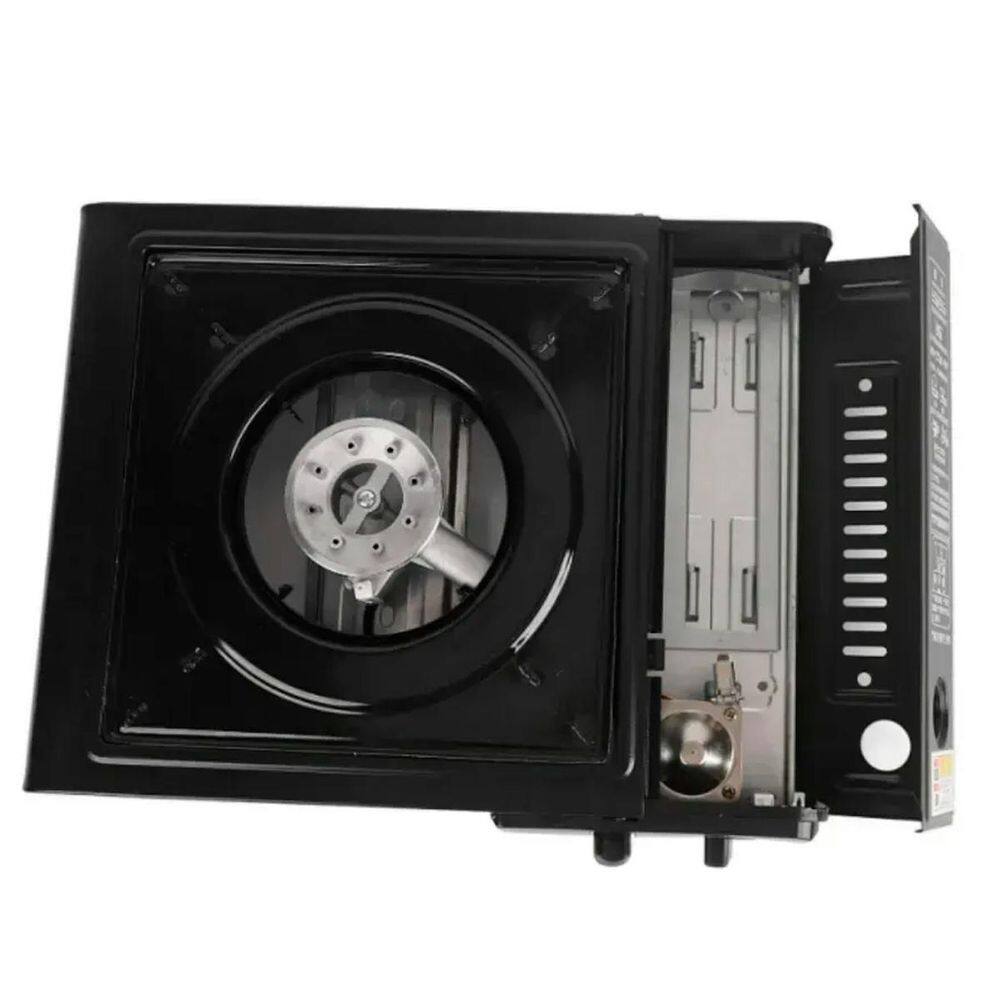 Mini Fogão Portátil Para Pesca Praia E Camping