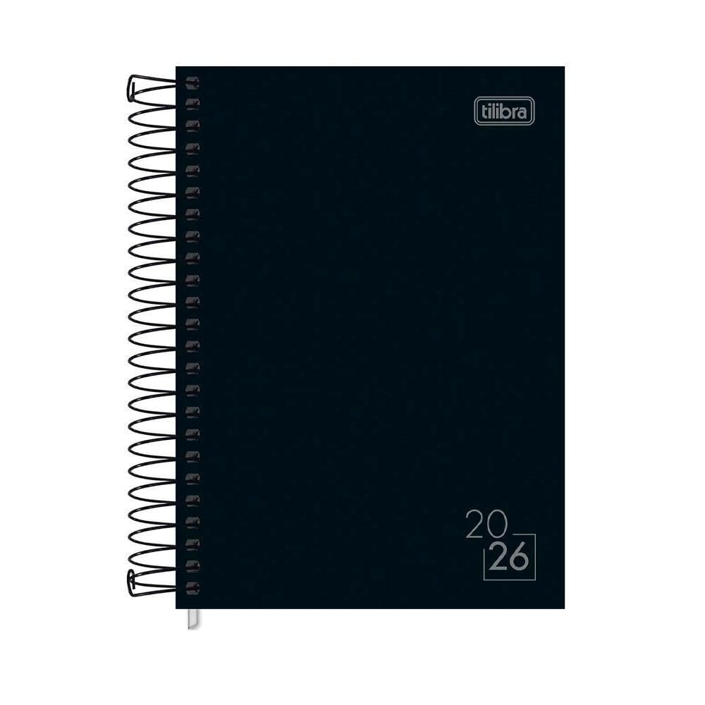 Agenda 2026 Tilibra Espiral Diária Spice 160Fls 129X187Mm