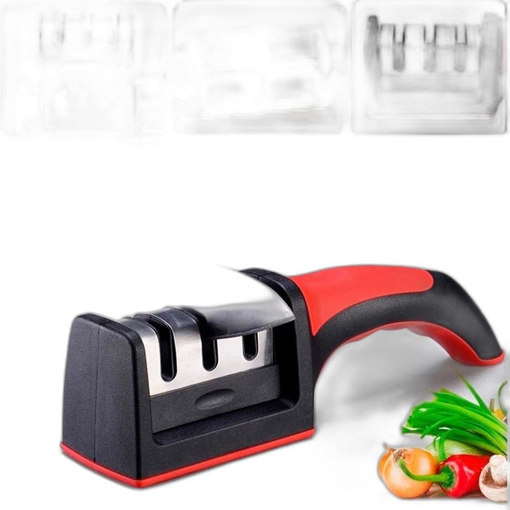 Amolador De Facas Premium Aço Inox