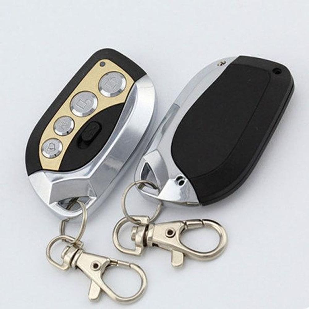 Controle Duplicador Dourado 433Mhz Copia Rcg Agl Ppa Garen