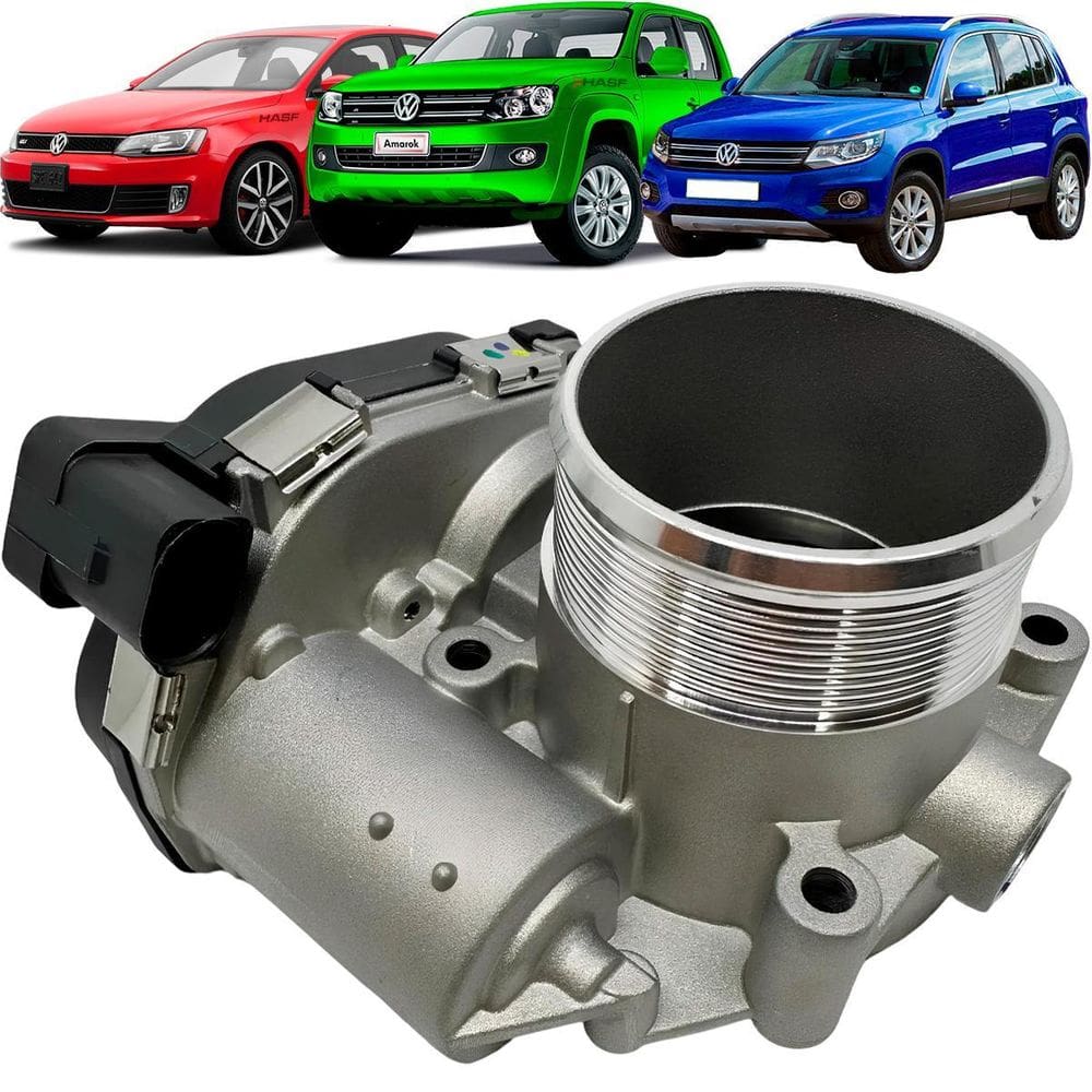 Corpo De Borboleta Tbi Vw Jetta Tiguan Passat Amarok 2.0 Tsi