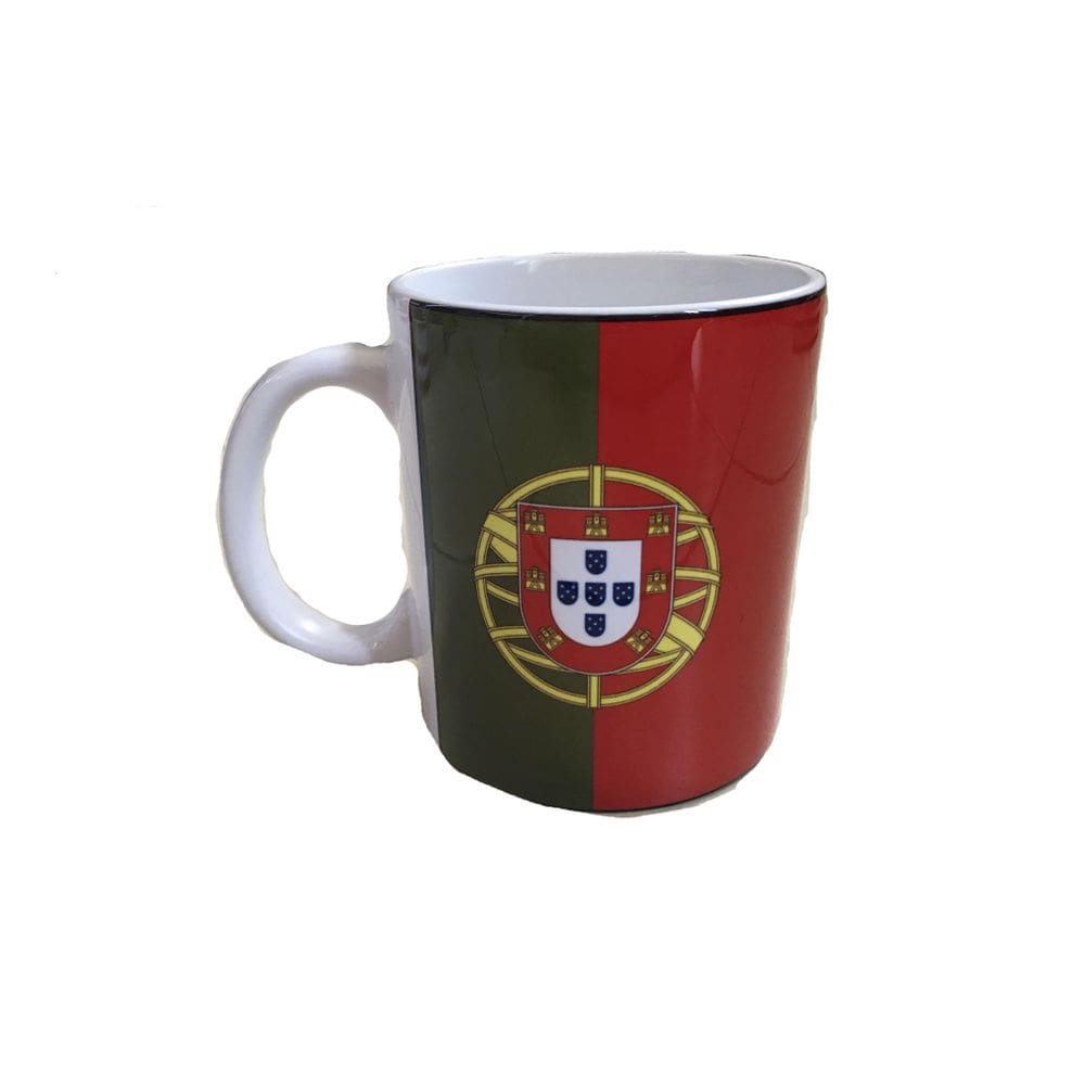 Caneca Da Bandeira De Portugal
