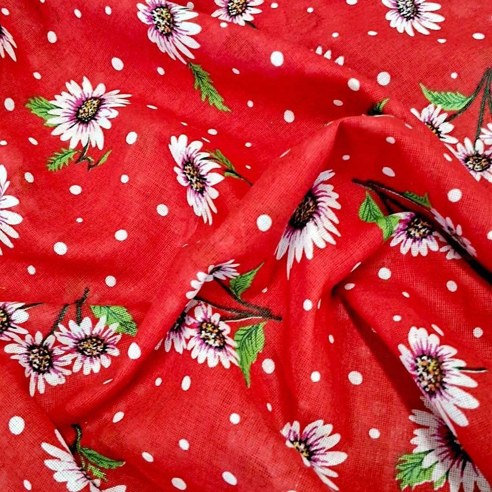 3 Metros Tecido Chita Estampada 100% Algodão Escolha A