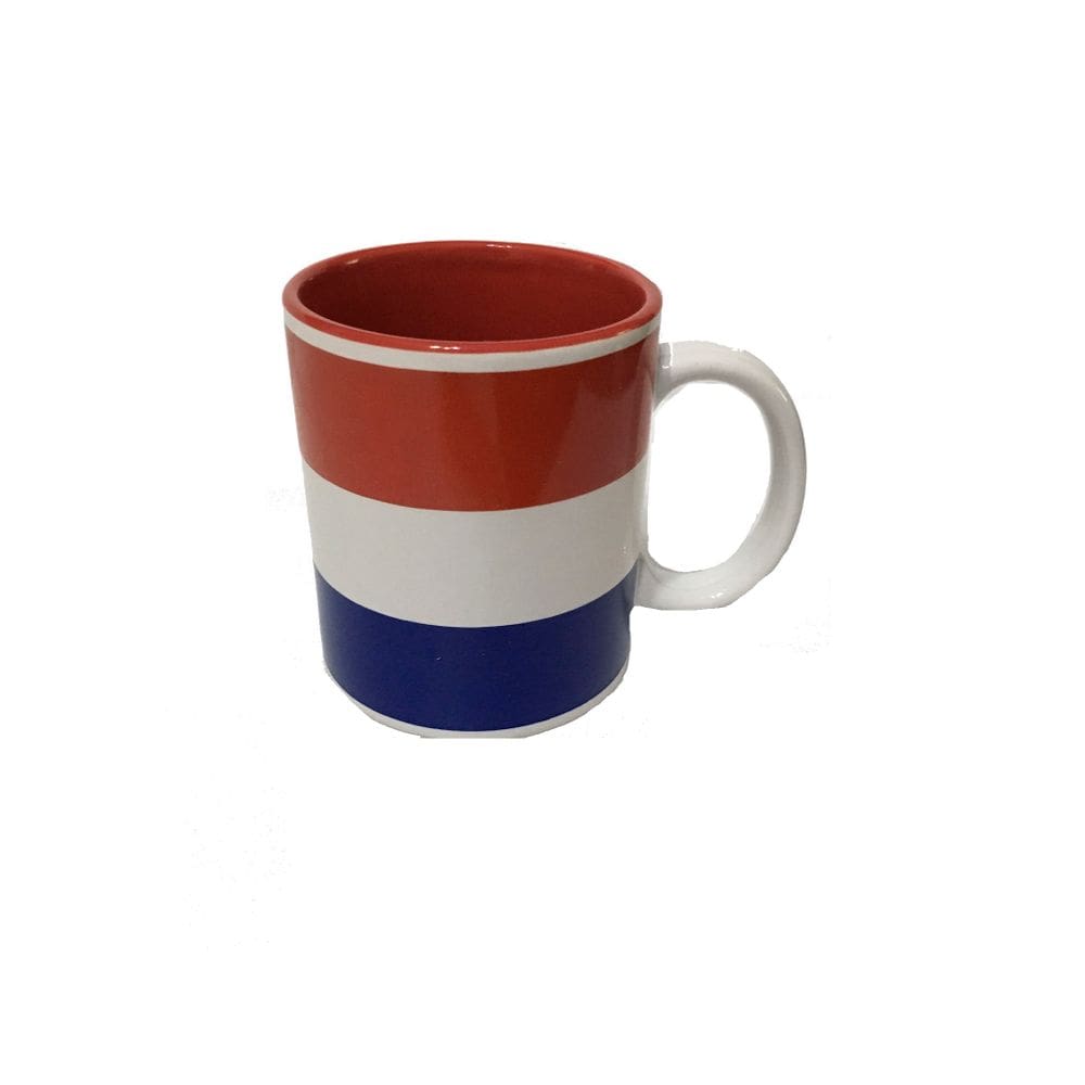 Caneca da bandeira da Holanda