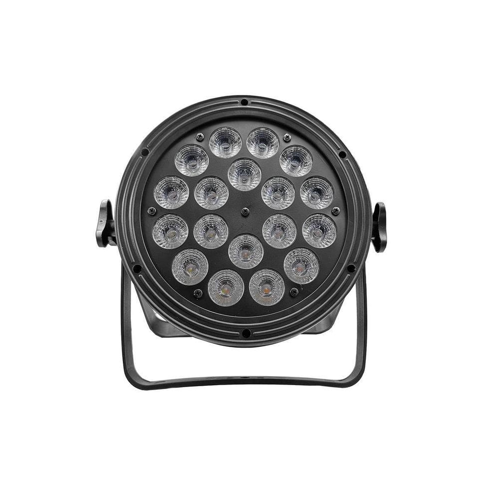 Kit 10 Par Led Slim Rgbwa+Uv 18X18W Onelight