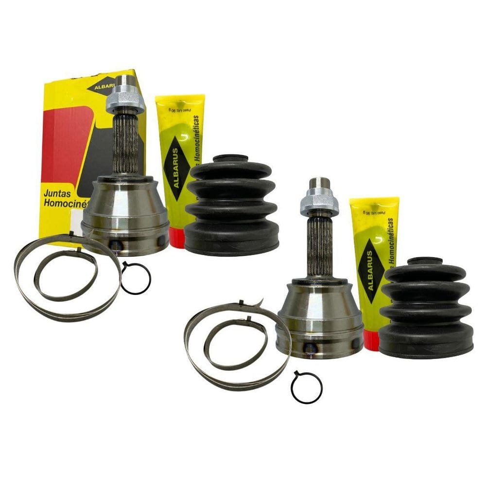 Par Junta Ponteira Homocinética Para Fiat Siena 1998 A 2000