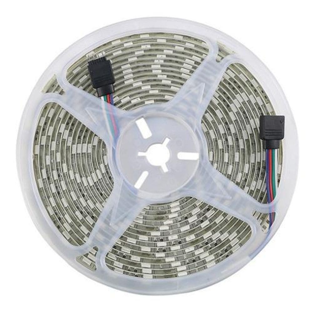 Fita De Led Rgb 5050 12V 5 Metros Enter