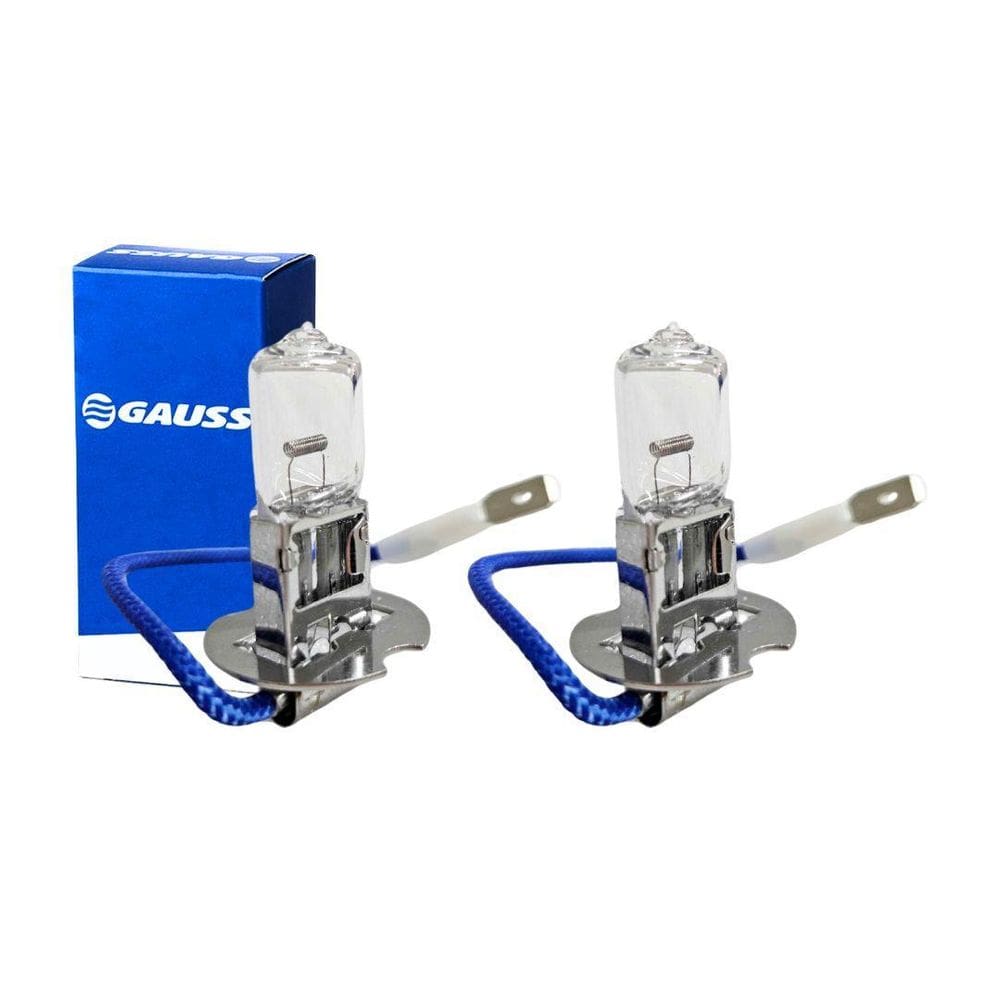 MP - Par La mpada H3 12V 55W Aprovado Inmetro