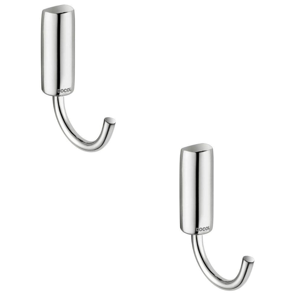 Cabide Idea Docol Idea Cromada Banheiro/Lavatório Kit 2