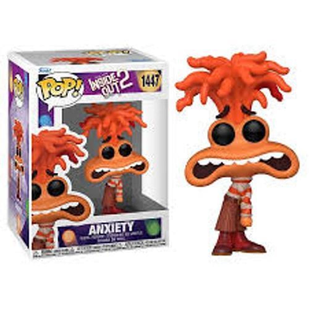 Funko Pop Disney Divertidamente 2 Ansiedade 1447