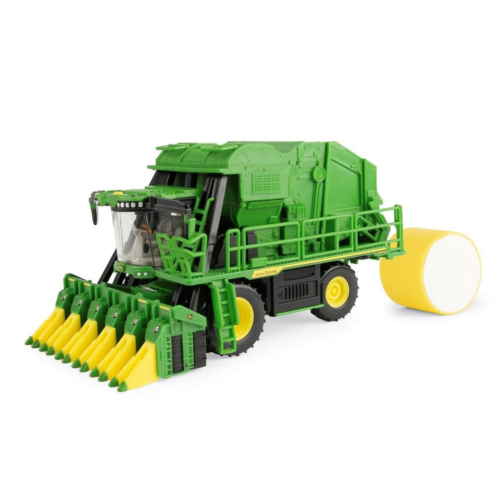 Miniatura Colheitadeira de Algodão John Deere CP770 1:64