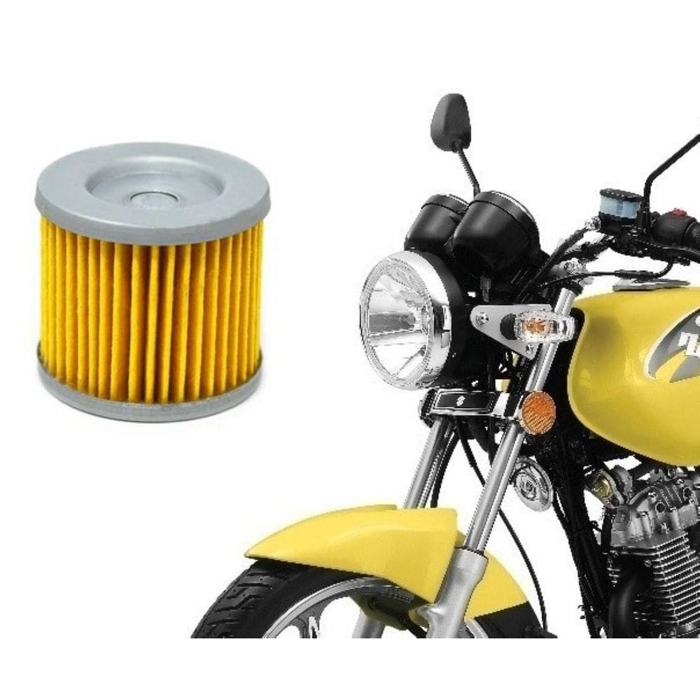 Filtro Óleo Burgman An125 Yes 125 En Intruder 125 Gsr