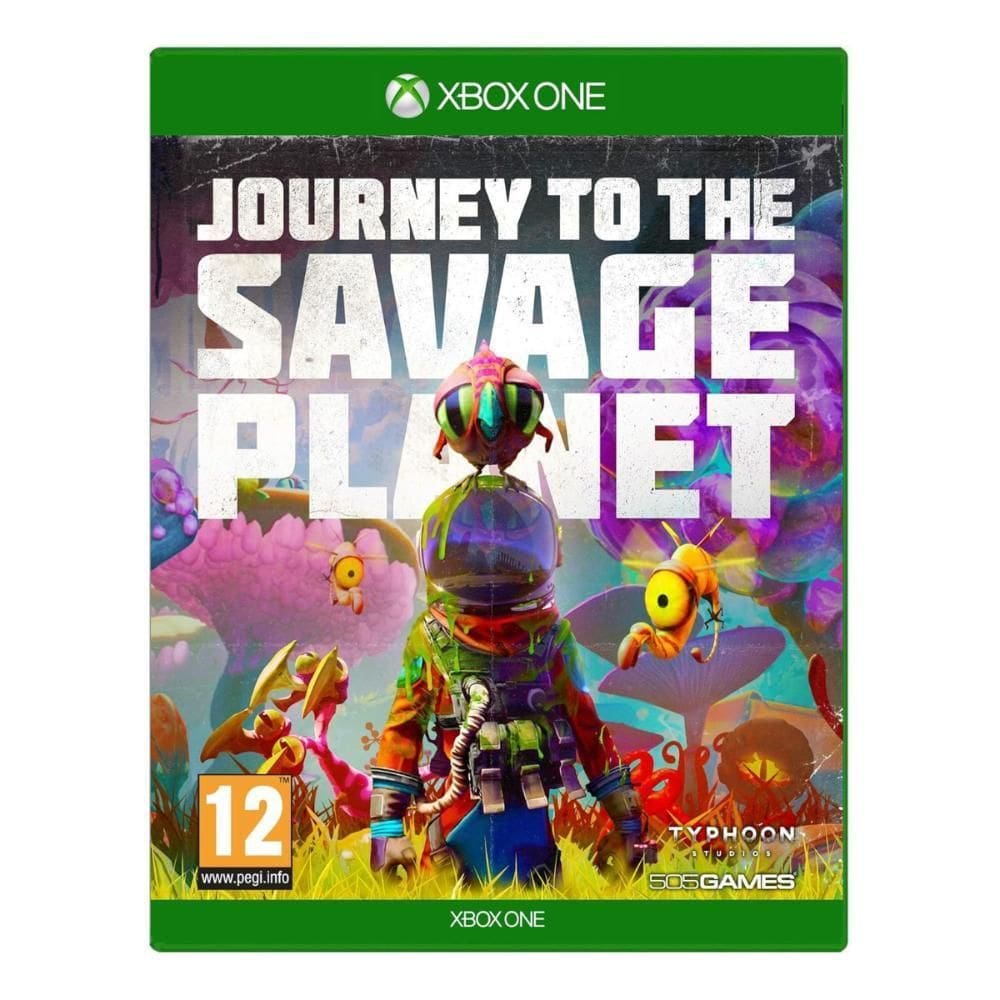 Jogo Journey To The Savage Planet Xbox One