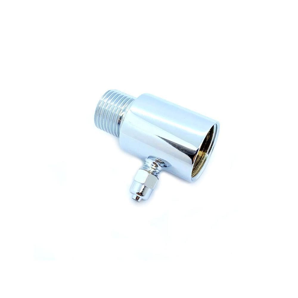 Desvio Conector 3/8 Cromado Instalação Filtros Água