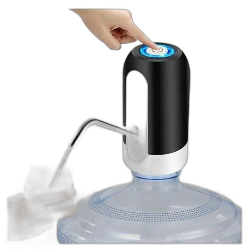 Bomba Automática Elétrica Galão Garrafão Agua 20L,15L,10L,5L