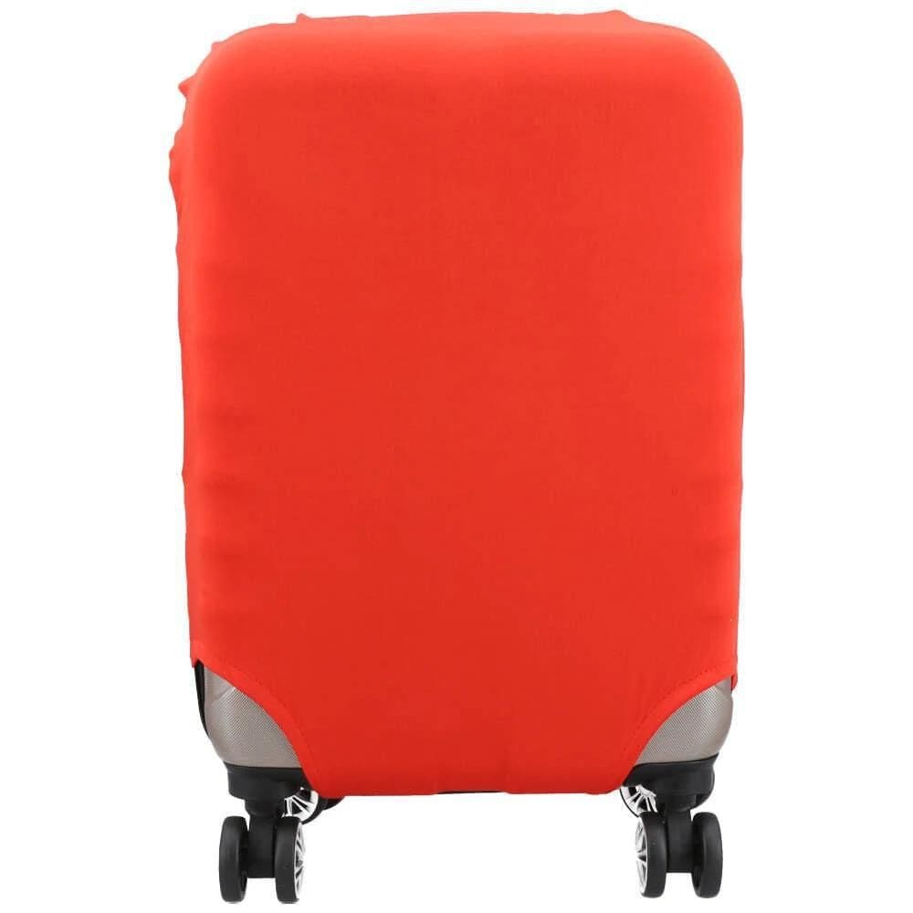 Capa Para Mala De Viagem Qualis Poliéster P  Vermelho- 001