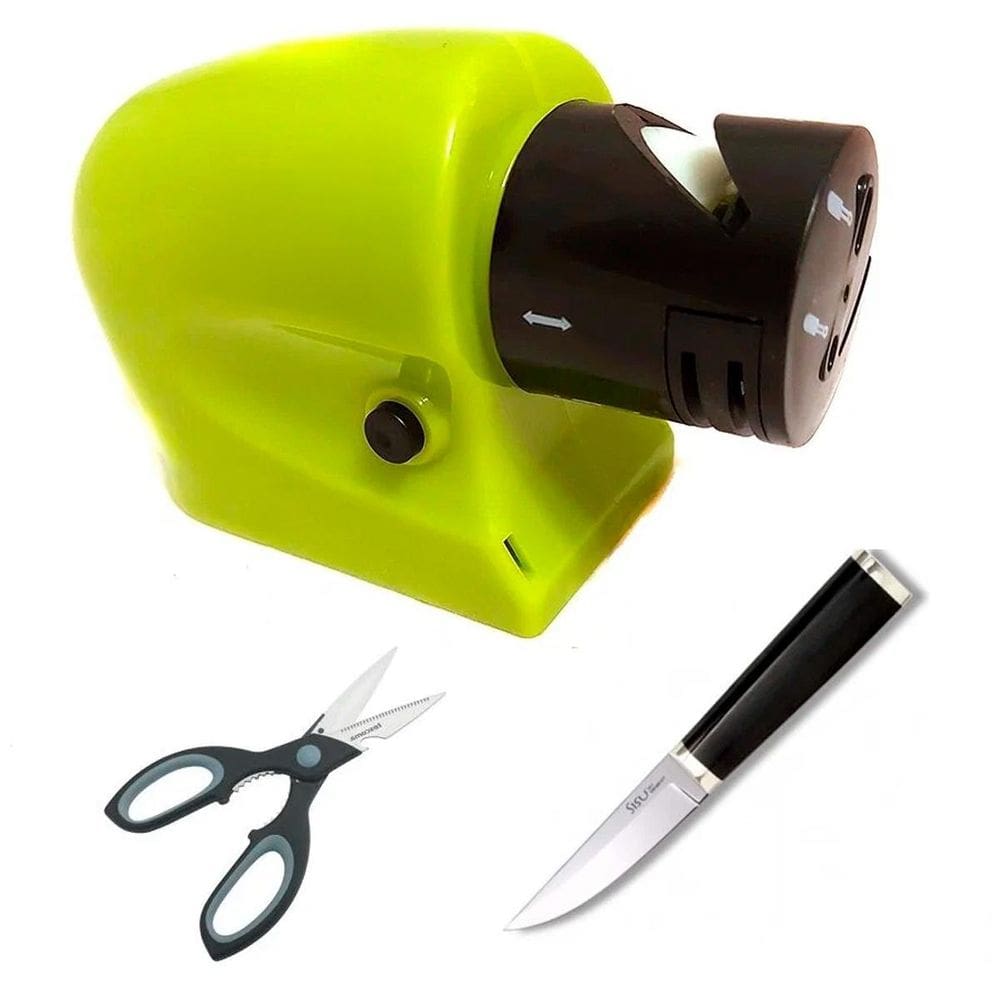 Amolador Elétrico  Ideal Facas Cozinha E